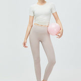 Melitta | Slim Fit Aktives Crop Top