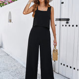 Lya | Chic Ärmelloser Jumpsuit Outfit für Frauen