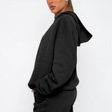 Stefanie | Oversized Hoodie- und Jogger-Set für Damen
