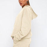 Ricarda | Oversized Hoodie- und Jogger-Set für Damen