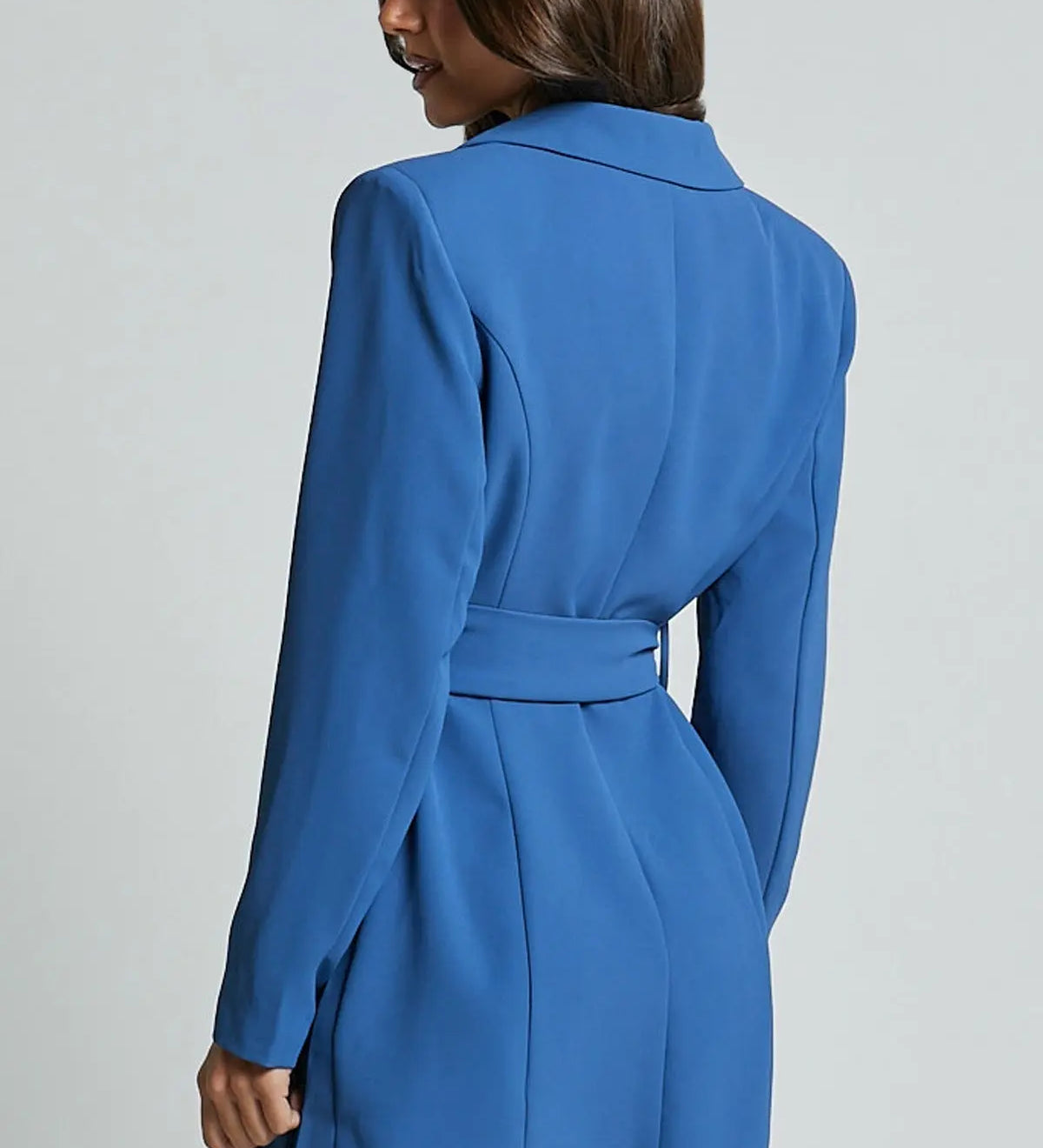 Dunja | Blazer-Kleid mit Gürtel für Damen Zendoo.de