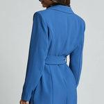 Dunja | Blazer-Kleid mit Gürtel für Damen Zendoo.de