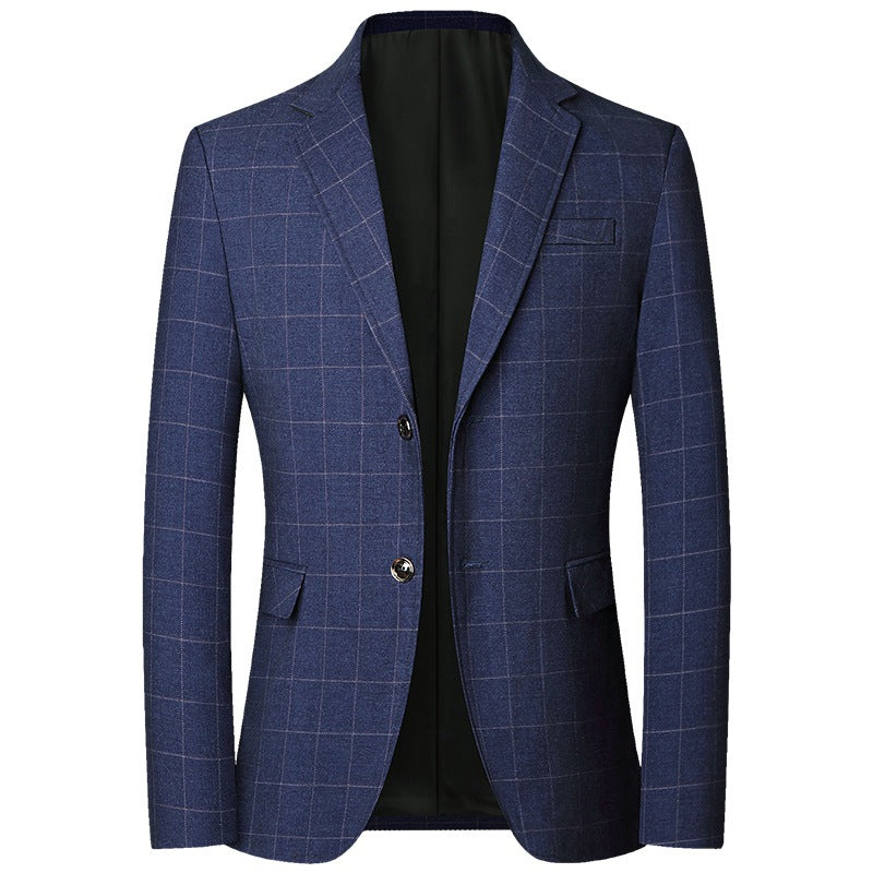 Gianni | Schwarzer Karo-Blazer