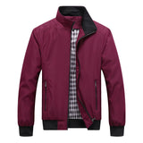 Leichte Übergangsjacke mit Stehkragen – Stilvolle Freizeitjacke für Alltag & Outdoor
