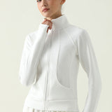 Mila | Sportliche Zip-Jacke mit Stehkragen