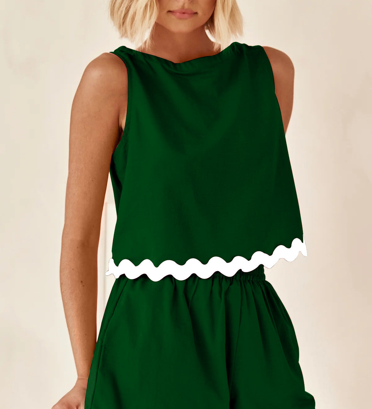 Odelia | Lässiges Tank-Top & Shorts-Set