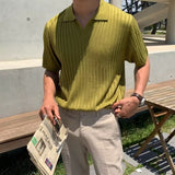 Klassisches Polo Shirt mit Strukturmuster und modernem Schnitt