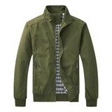 Leichte Übergangsjacke mit Stehkragen – Stilvolle Freizeitjacke für Alltag & Outdoor