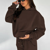 Theresia | Oversized Hoodie- und Jogger-Set für Damen
