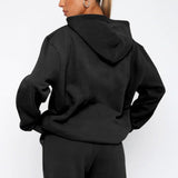 Stefanie | Oversized Hoodie- und Jogger-Set für Damen