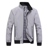 Leichte Übergangsjacke mit Stehkragen – Stilvolle Freizeitjacke für Alltag & Outdoor