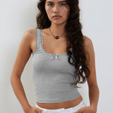 Nelli | Trendiges Rippen-Top für Damen