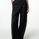 Elegante High-Waist Wide-Leg Hose mit klassischem Schnitt