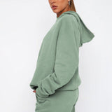 Heidrun | Kuscheliges Hoodie & Jogger Set