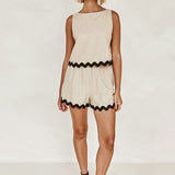 Odelia | Lässiges Tank-Top & Shorts-Set