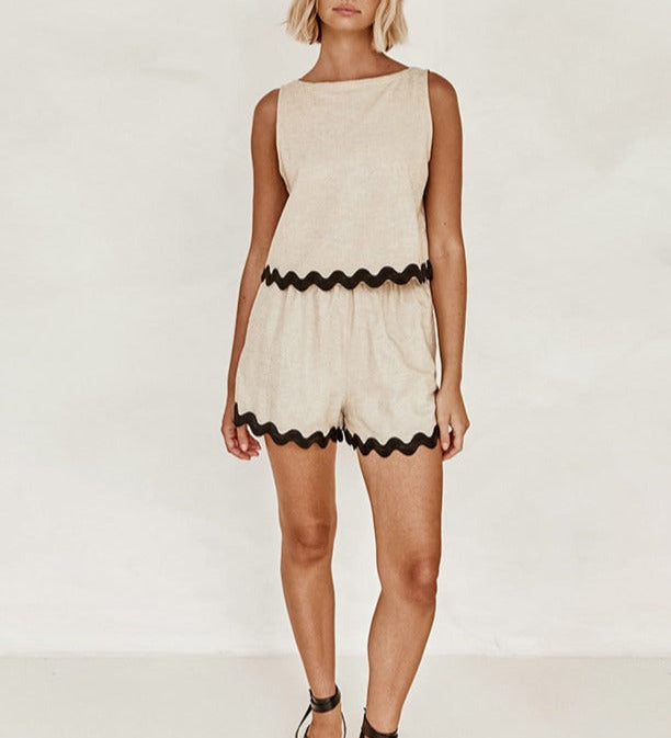 Odelia | Lässiges Tank-Top & Shorts-Set