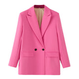 Eleganter Blazer mit Zweireiher-Design und Klassischem Schnitt