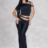 Ronja | Asymmetrisches zweiteiliges Set