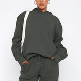Mirjam | Oversized Hoodie- und Jogger-Set für Damen