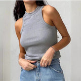 Celeste | Elegante alte Geld Tank Top Dames