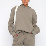 Madlen |  Oversized Hoodie- und Jogger-Set für Damen