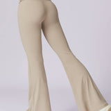 Elvira | High-Waist Leggings mit gerafftem Bund