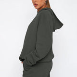 Mirjam | Oversized Hoodie- und Jogger-Set für Damen