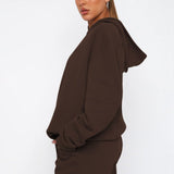 Theresia | Oversized Hoodie- und Jogger-Set für Damen