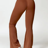 Serafina | High-Waist Schlagleggings mit figurformendem Schnitt