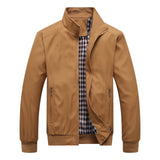 Leichte Übergangsjacke mit Stehkragen – Stilvolle Freizeitjacke für Alltag & Outdoor