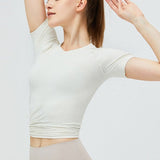 Melitta | Slim Fit Aktives Crop Top