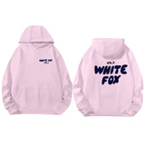 Kapuzenpullover "White Fox Vol.3“ – Lässiger Hoodie im Streetwear-Stil