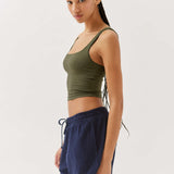 Ines | Trendiges Geripptes Tank-Top für Damen