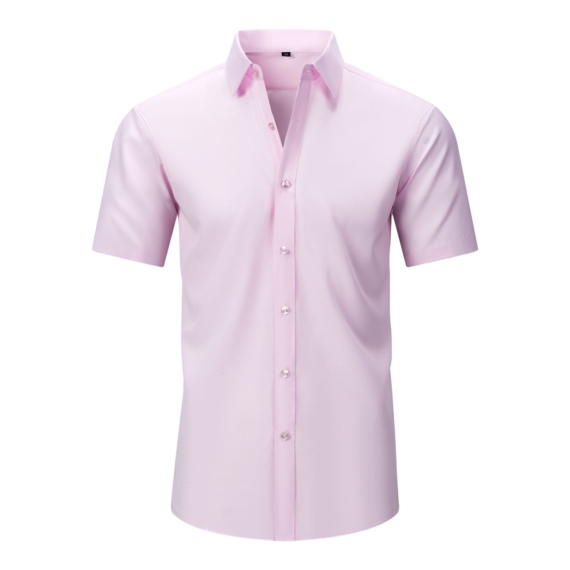 Kurzarm Sommerhemd mit modernem Kragen und klassischem Schnitt für stilvolle Outfits