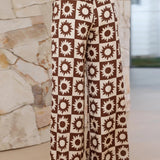 Salome | Schickes zweiteiliges bedrucktes Co-Ord Set