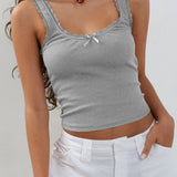 Nelli | Trendiges Rippen-Top für Damen