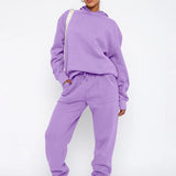 Tatjana | Oversized Hoodie- und Jogger-Set für Damen