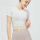 Melitta | Slim Fit Aktives Crop Top