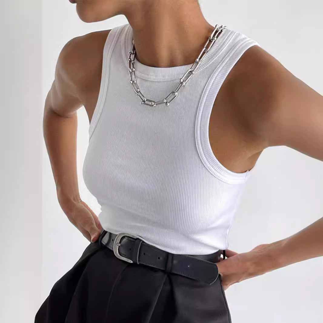 Celeste | Elegante alte Geld Tank Top Dames