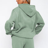 Heidrun | Kuscheliges Hoodie & Jogger Set