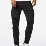 Schlanke Cargo Hose mit modernem Schnitt für urbane Outfits