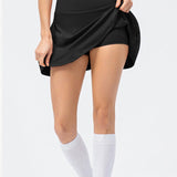 Sienna | Sportlicher Tennisrock mit integrierten Shorts