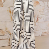 Rieke | Schickes zweiteiliges bedrucktes Co-Ord Set