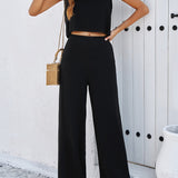 Lya | Chic Ärmelloser Jumpsuit Outfit für Frauen