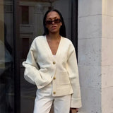 Leni | Stilvolle Strickjacke für Damen
