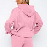 Stefania | Oversized Hoodie- und Jogger-Set für Damen