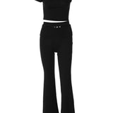 Ronja | Asymmetrisches zweiteiliges Set