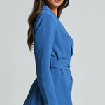 Dunja | Blazer-Kleid mit Gürtel für Damen Zendoo.de