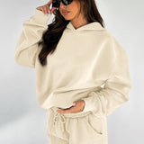 Ricarda | Oversized Hoodie- und Jogger-Set für Damen