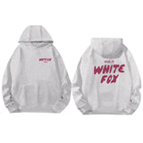 Kapuzenpullover "White Fox Vol.3“ – Lässiger Hoodie im Streetwear-Stil